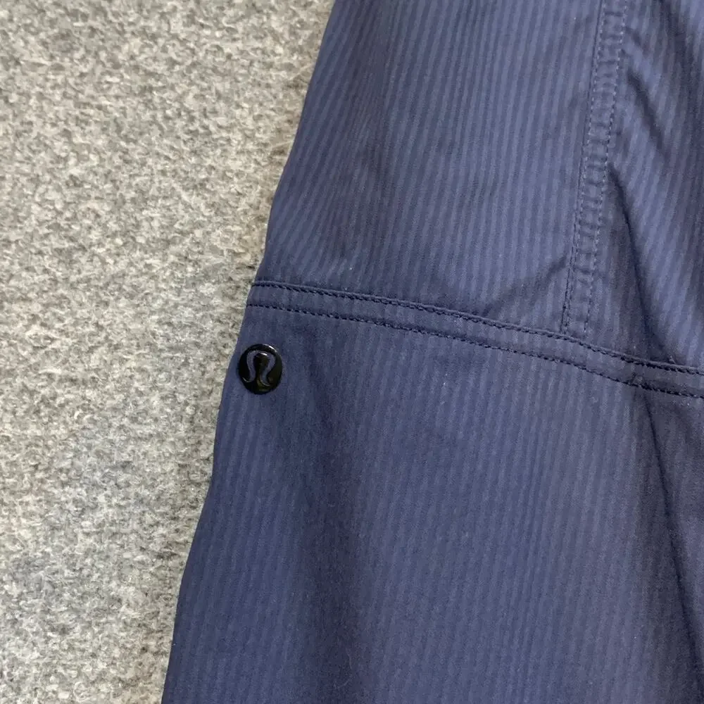 Lululemon Jogger Mens XL Navy Drawstring Double Lined Dance Studio Track Pants